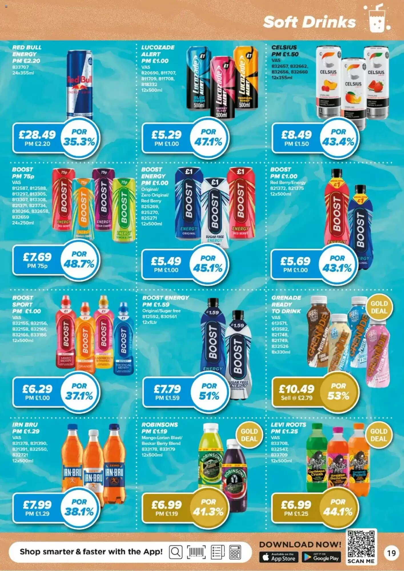 Bestway offers valid from 17/07/2026 - Page 19.