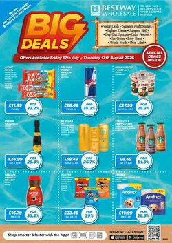 Bestway offers valid from 17/07/2026