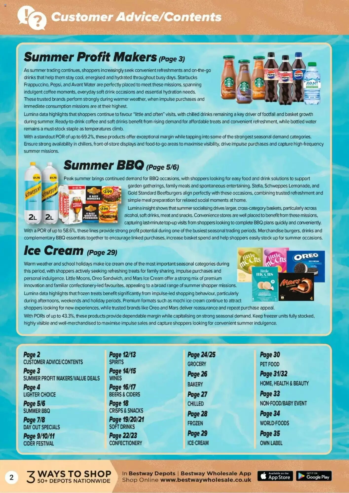 Bestway offers valid from 17/07/2026 - Page 2.