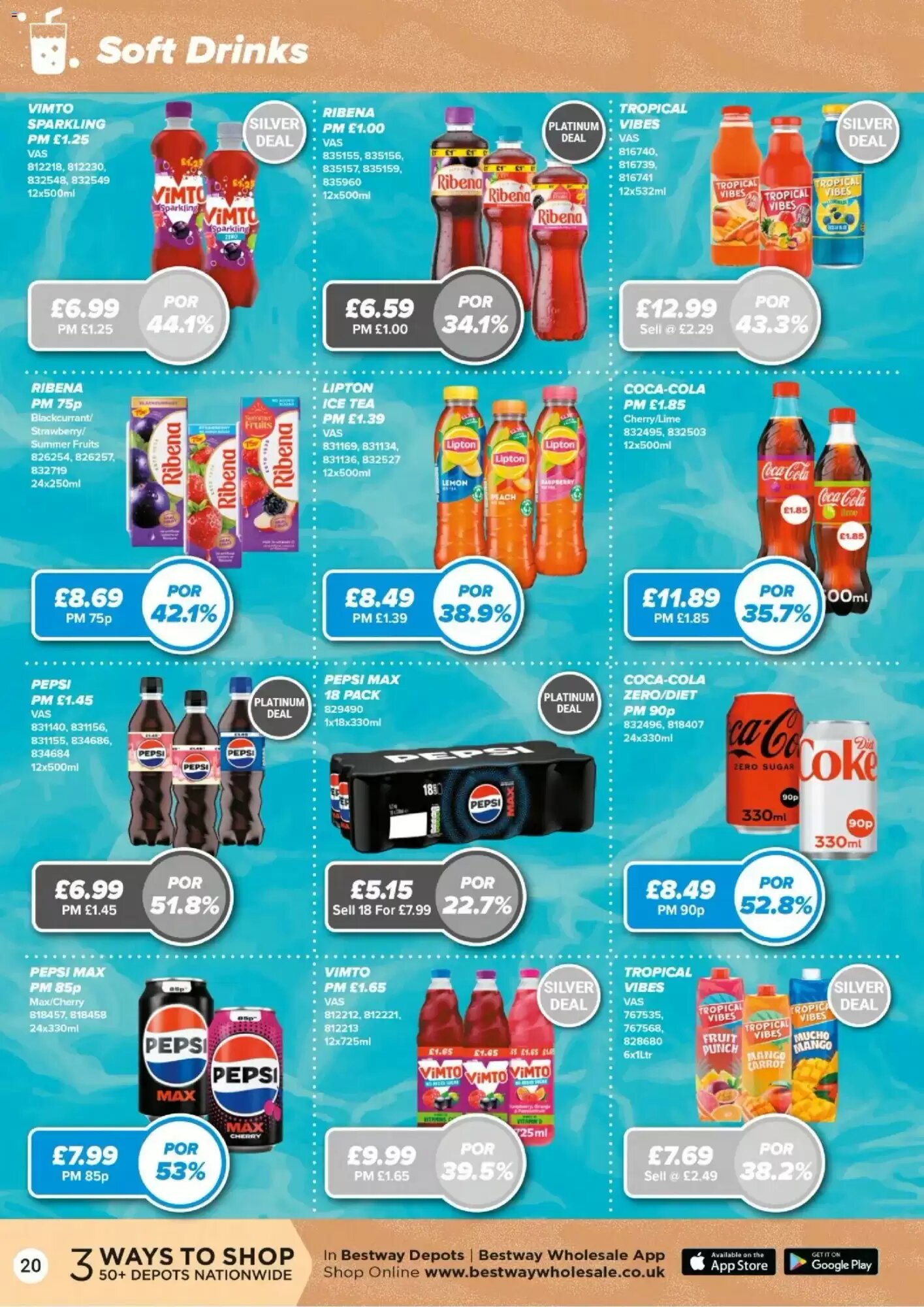 Bestway offers valid from 17/07/2026 - Page 20.