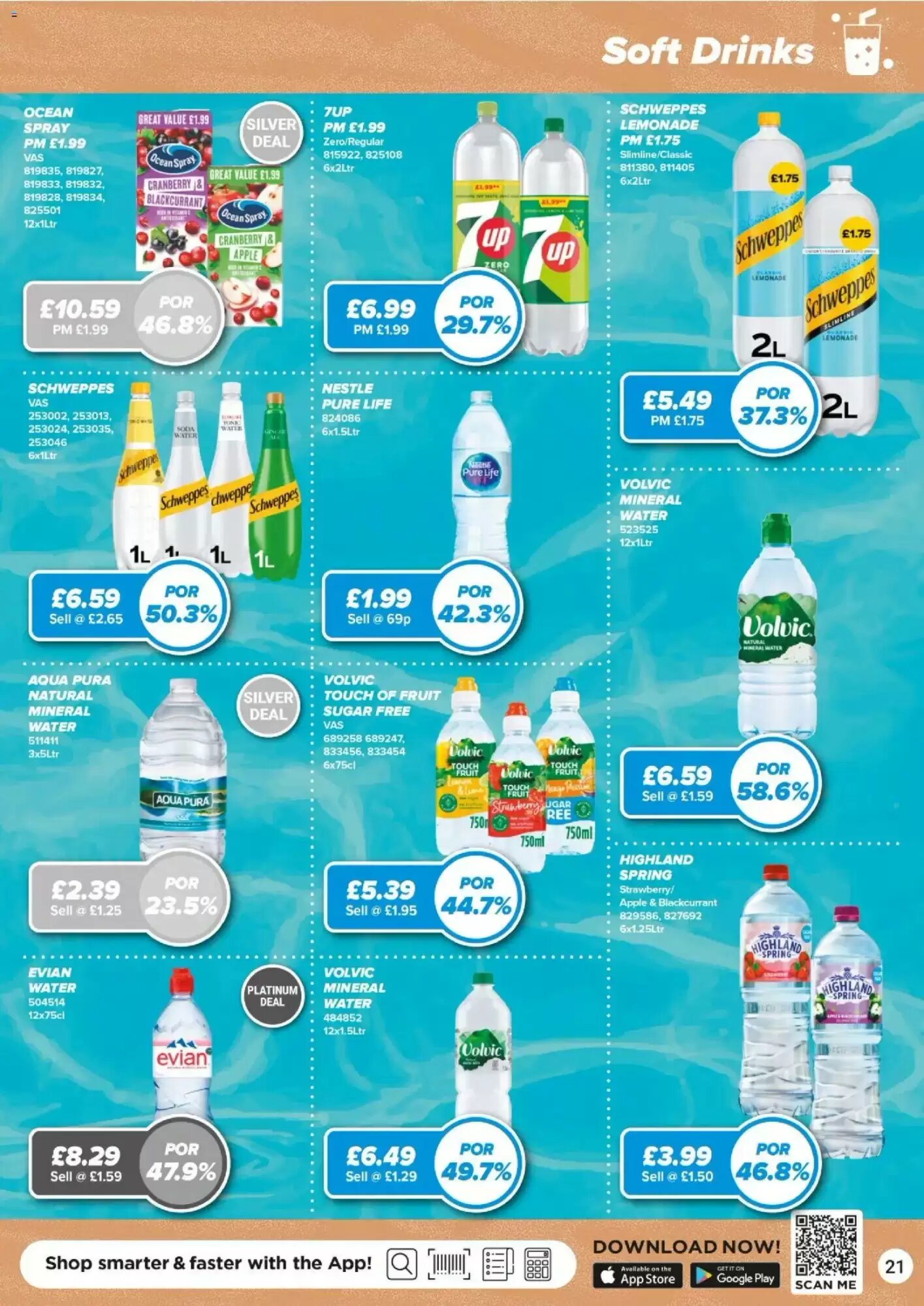 Bestway offers valid from 17/07/2026 - Page 21.