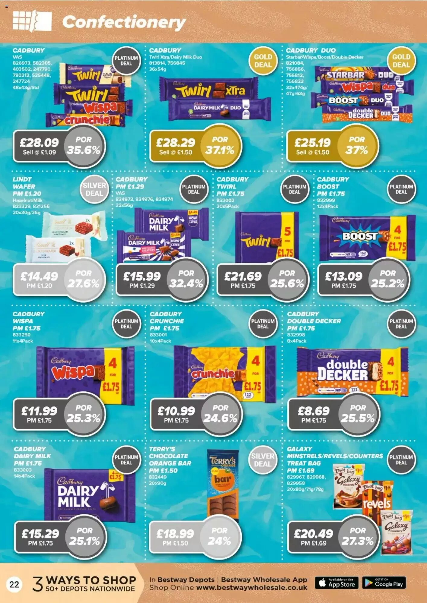 Bestway offers valid from 17/07/2026 - Page 22.