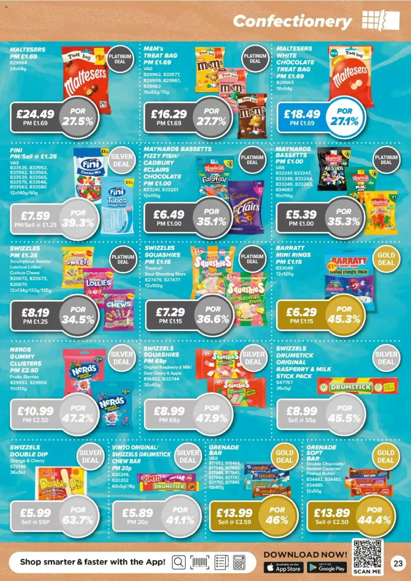 Bestway offers valid from 17/07/2026 - Page 23.