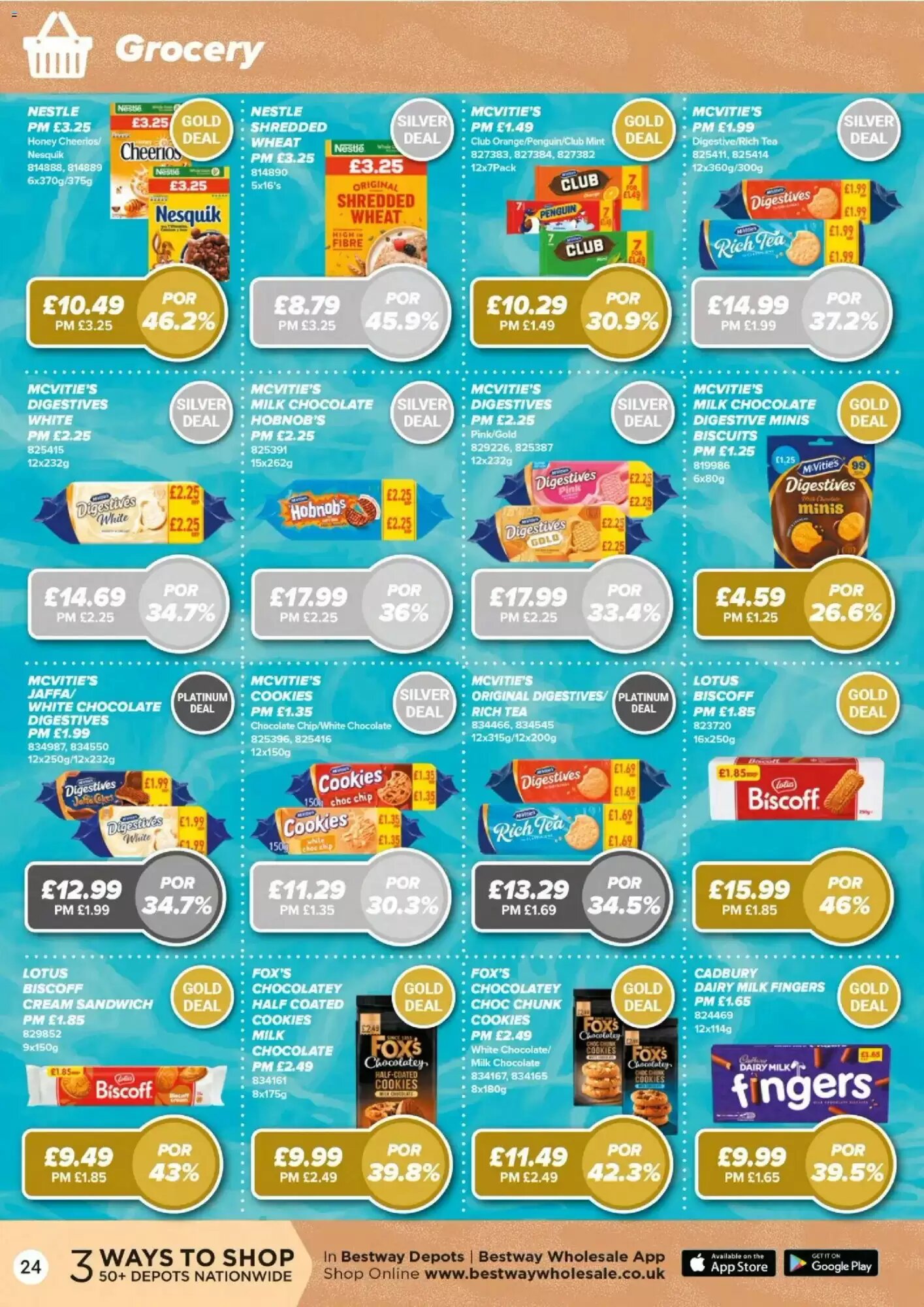Bestway offers valid from 17/07/2026 - Page 24.