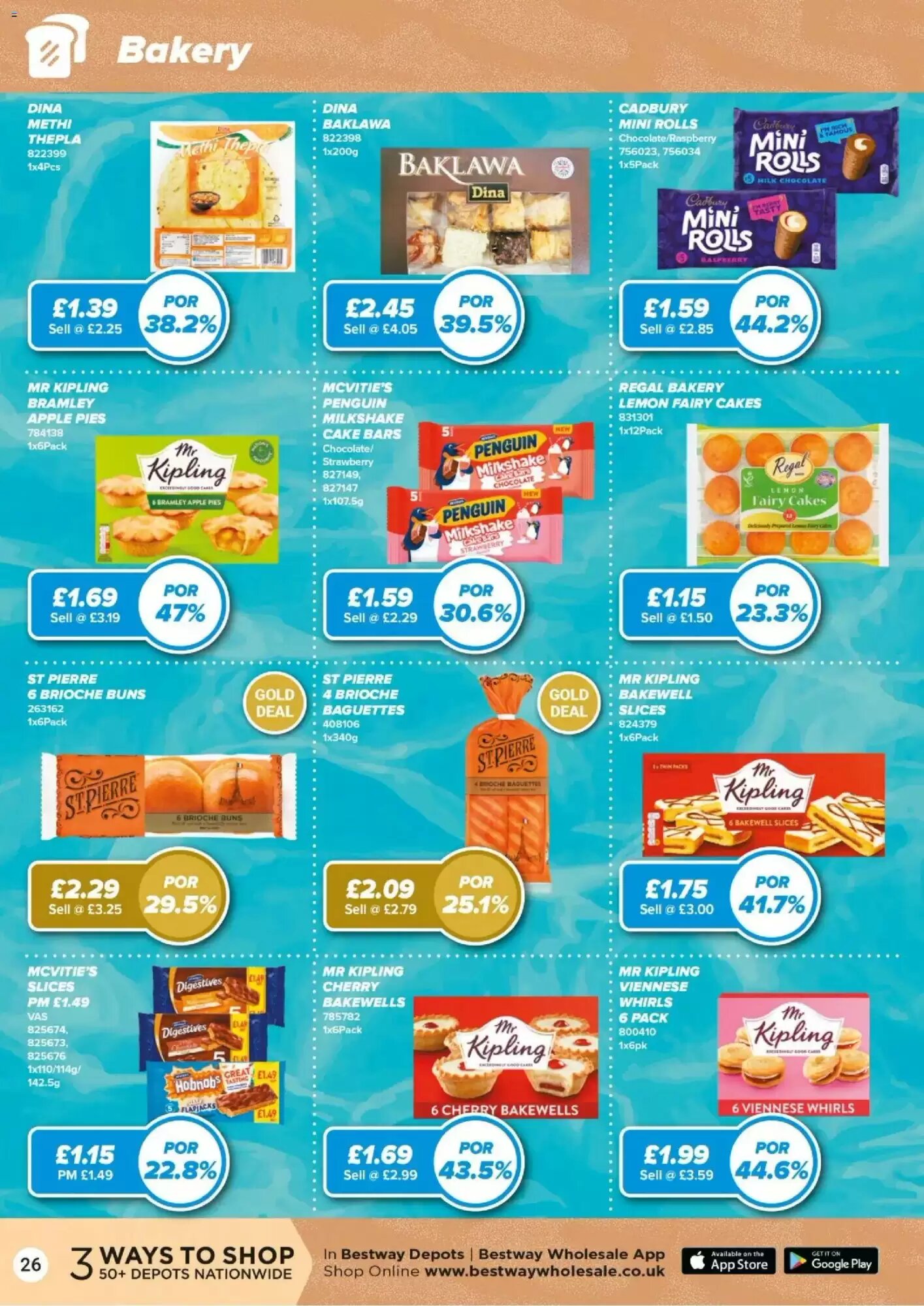Bestway offers valid from 17/07/2026 - Page 26.