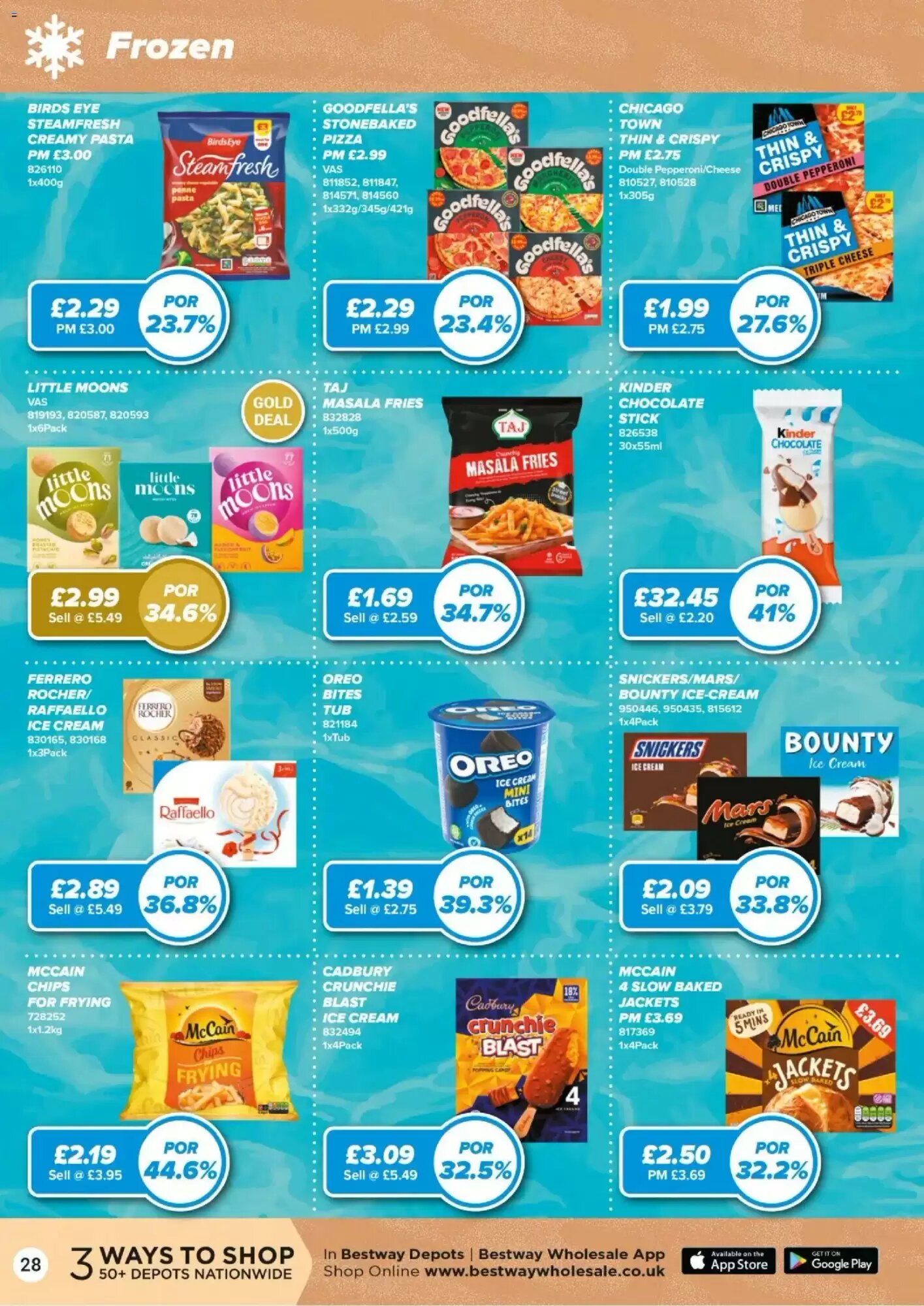 Bestway offers valid from 17/07/2026 - Page 28.