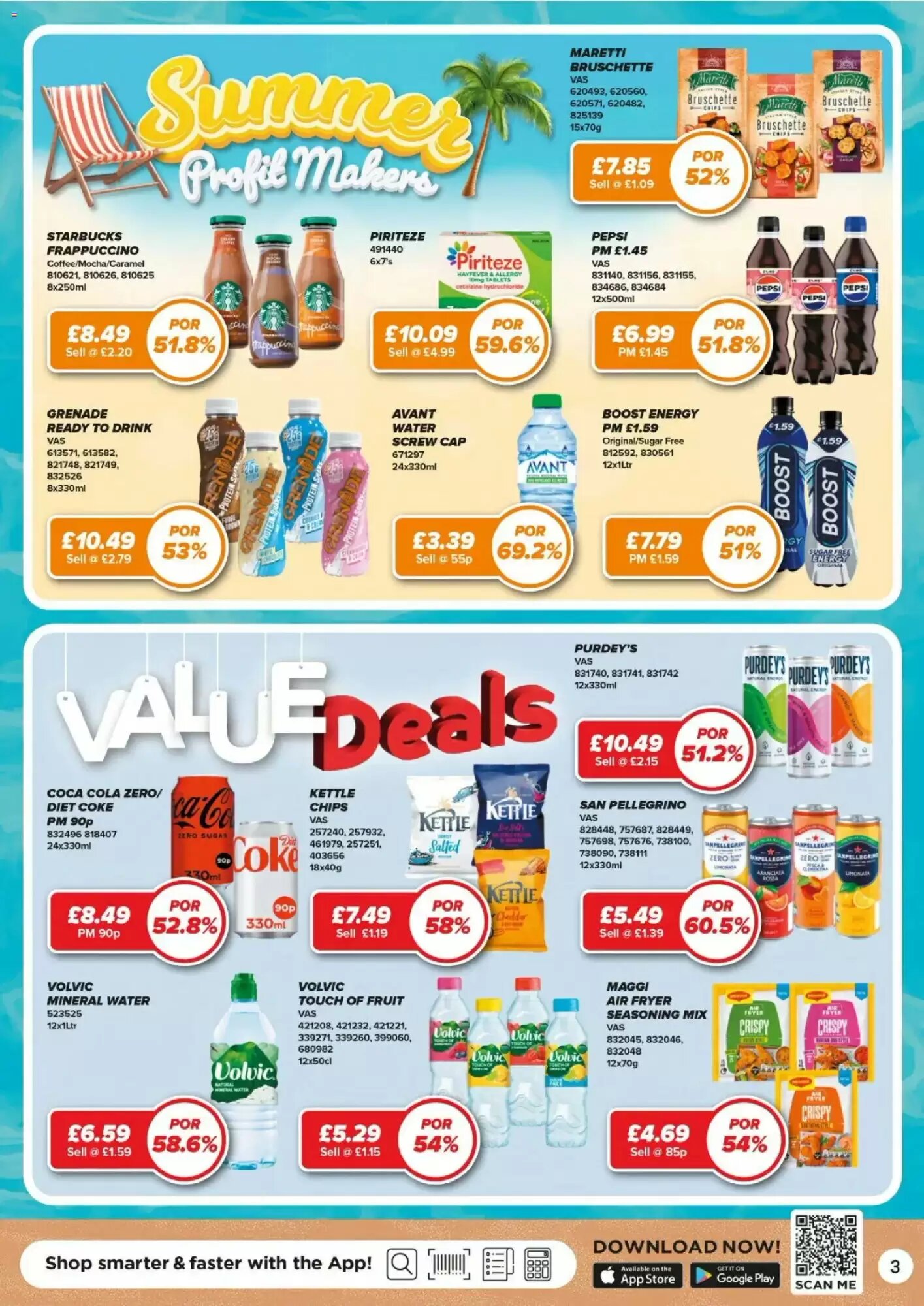Bestway offers valid from 17/07/2026 - Page 3.