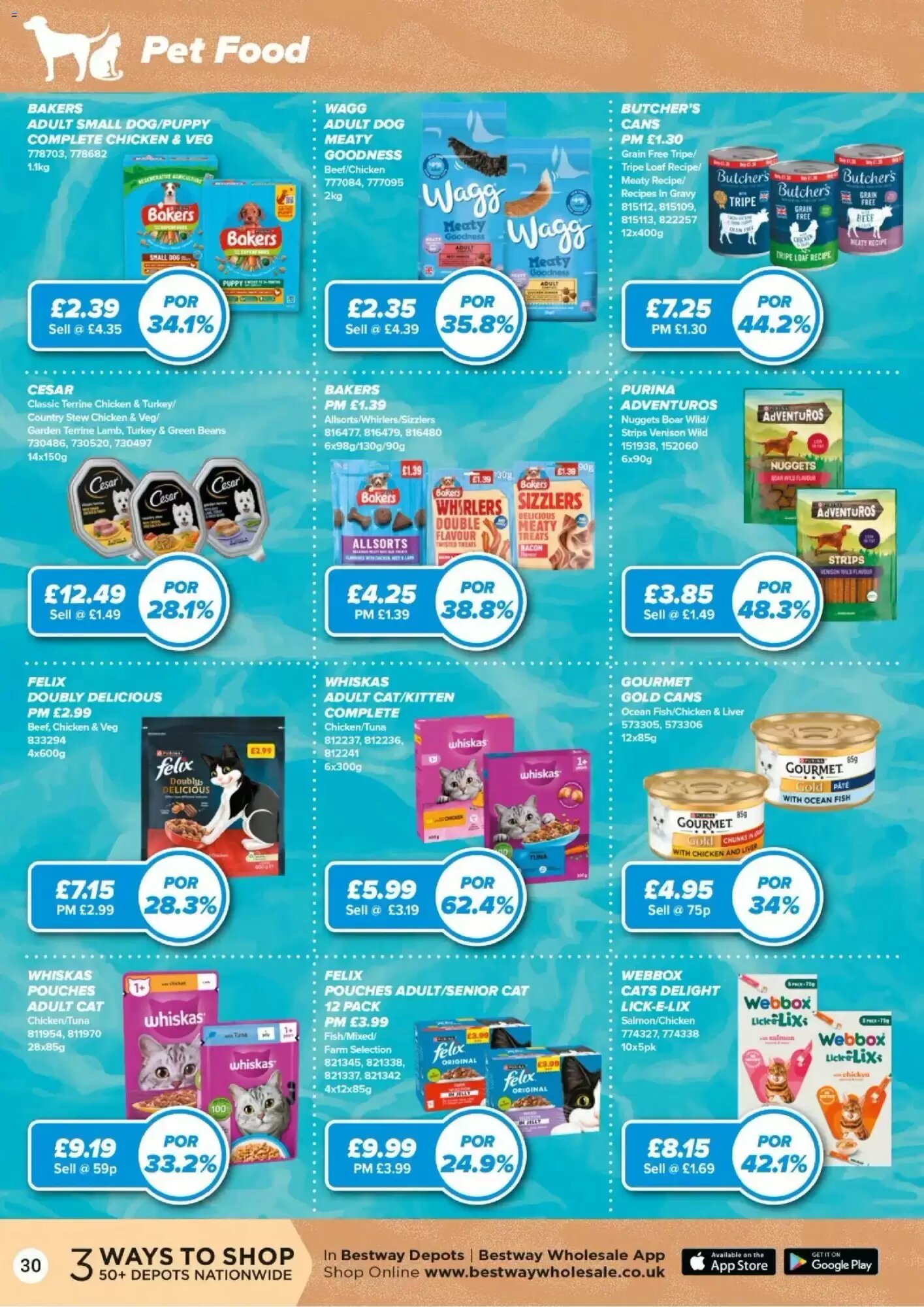 Bestway offers valid from 17/07/2026 - Page 30.