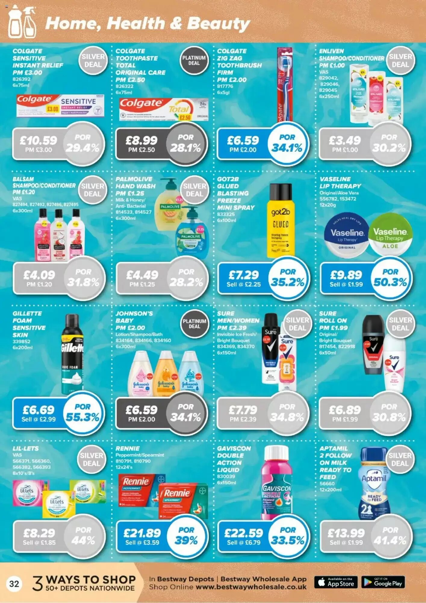 Bestway offers valid from 17/07/2026 - Page 32.