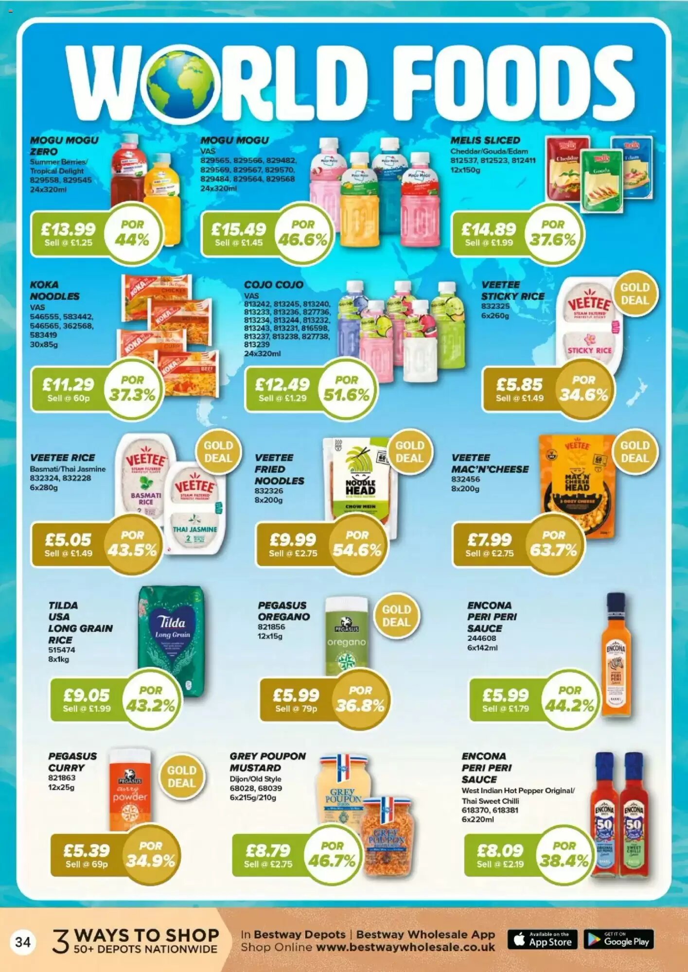 Bestway offers valid from 17/07/2026 - Page 34.