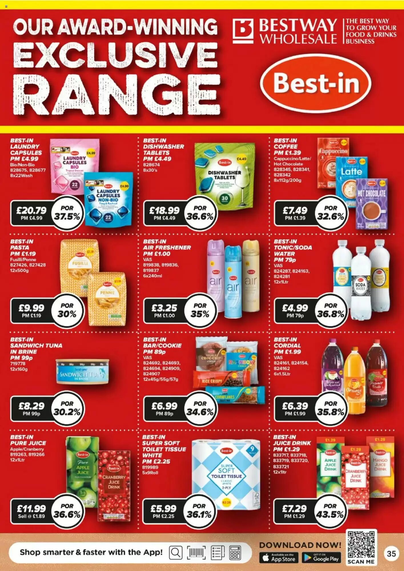 Bestway offers valid from 17/07/2026 - Page 35.