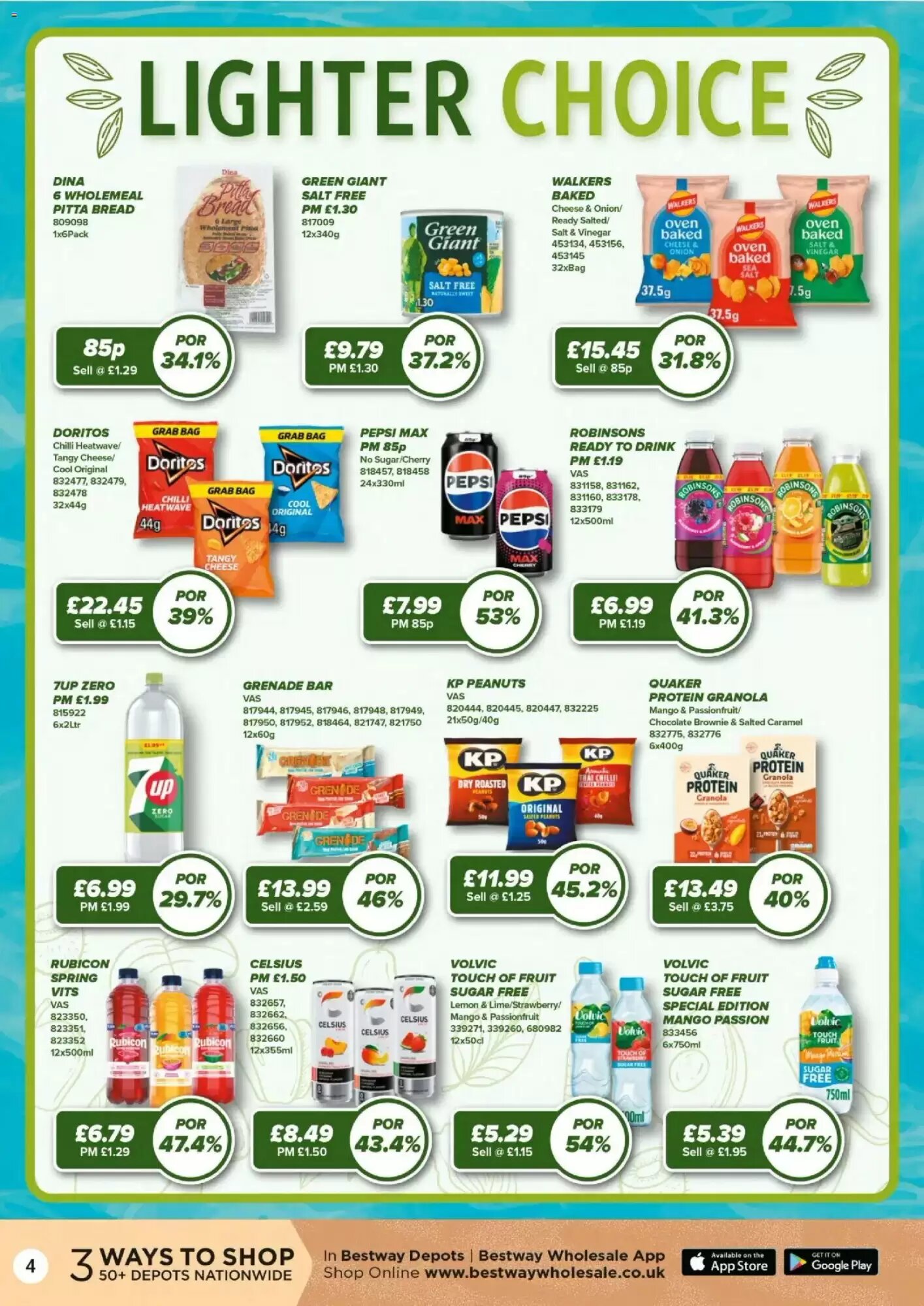 Bestway offers valid from 17/07/2026 - Page 4.