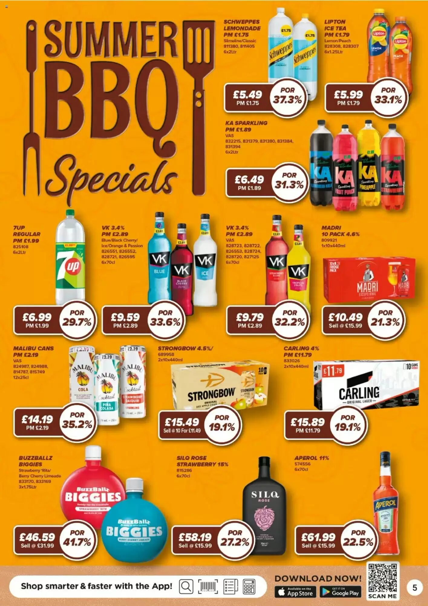 Bestway offers valid from 17/07/2026 - Page 5.