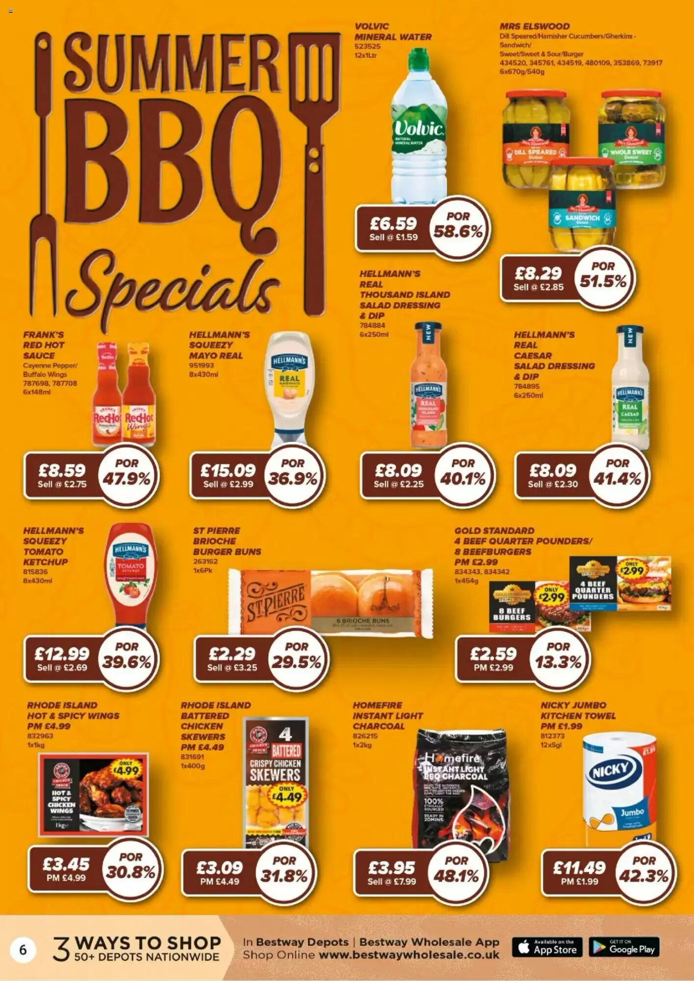 Bestway offers valid from 17/07/2026 - Page 6.