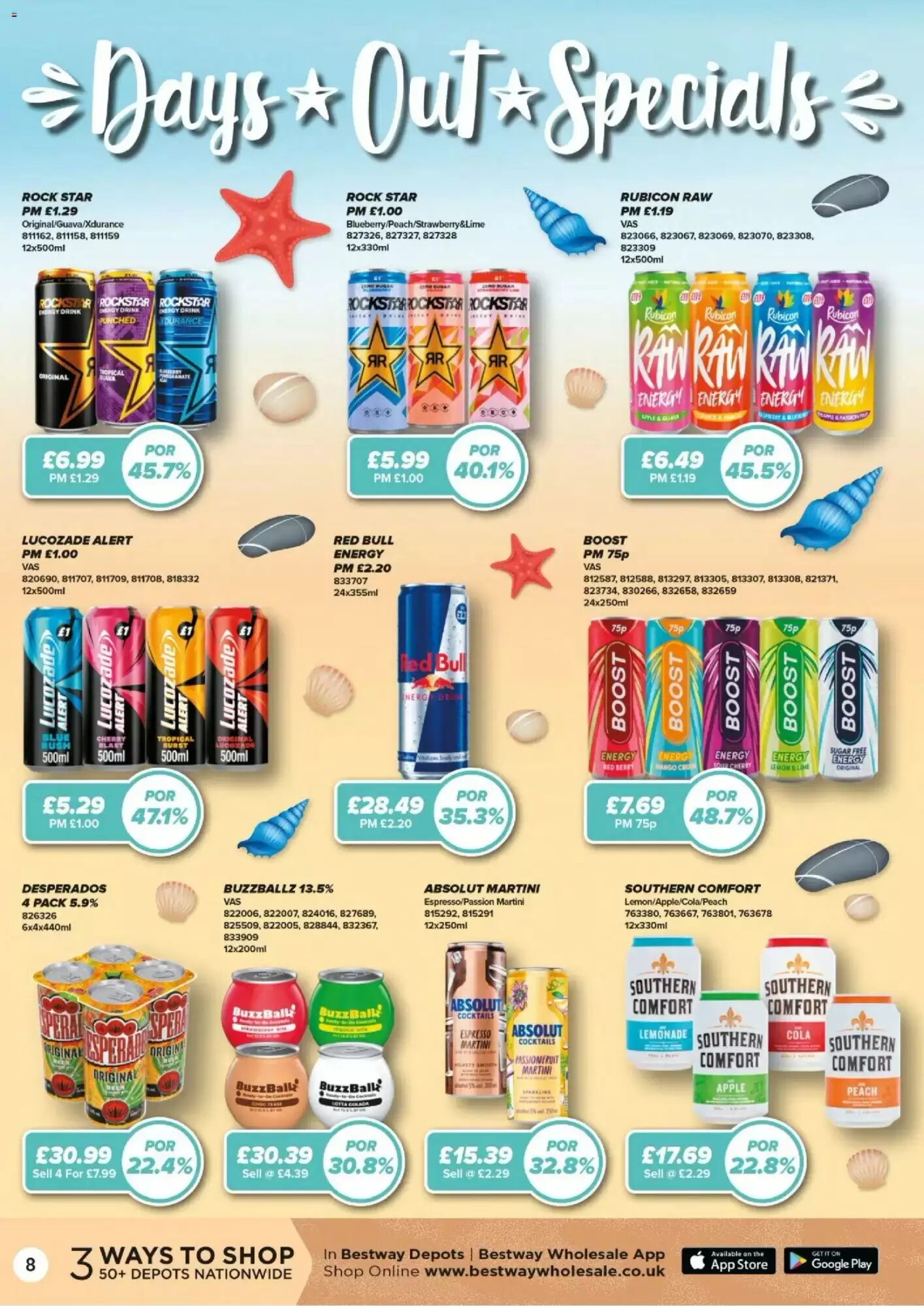 Bestway offers valid from 17/07/2026 - Page 8.
