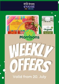 Morrisons offers valid from 20/07/2026