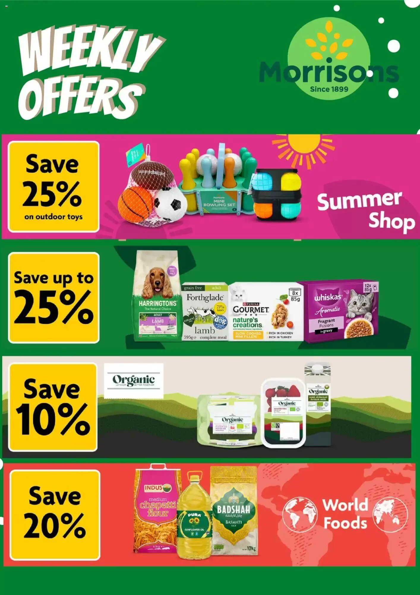 Morrisons offers valid from 20/07/2026 - Page 2.