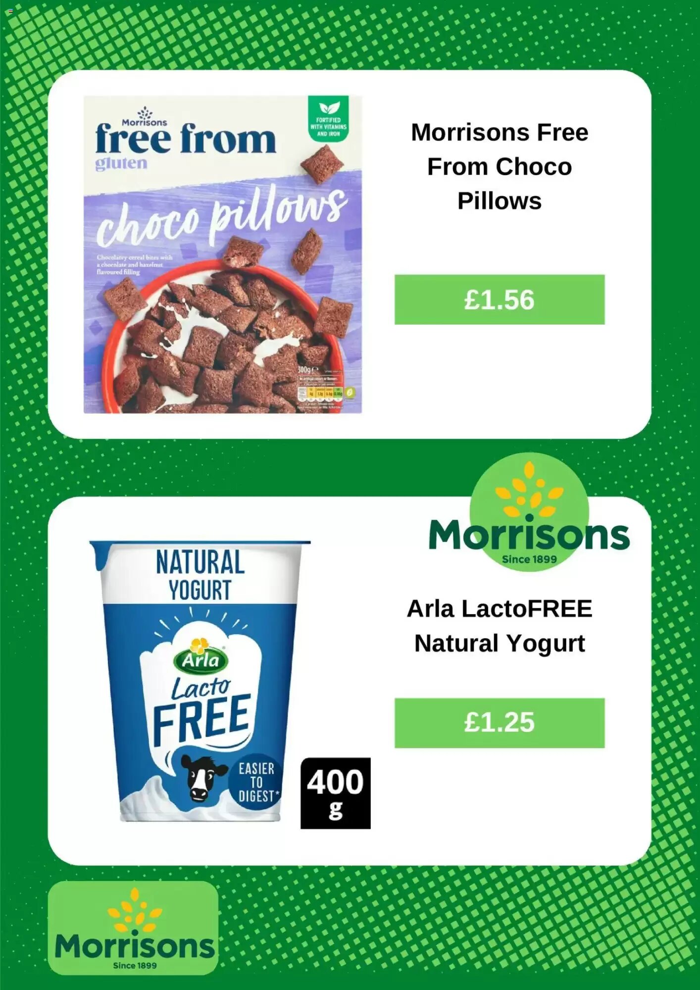 Morrisons offers valid from 20/07/2026 - Page 3.
