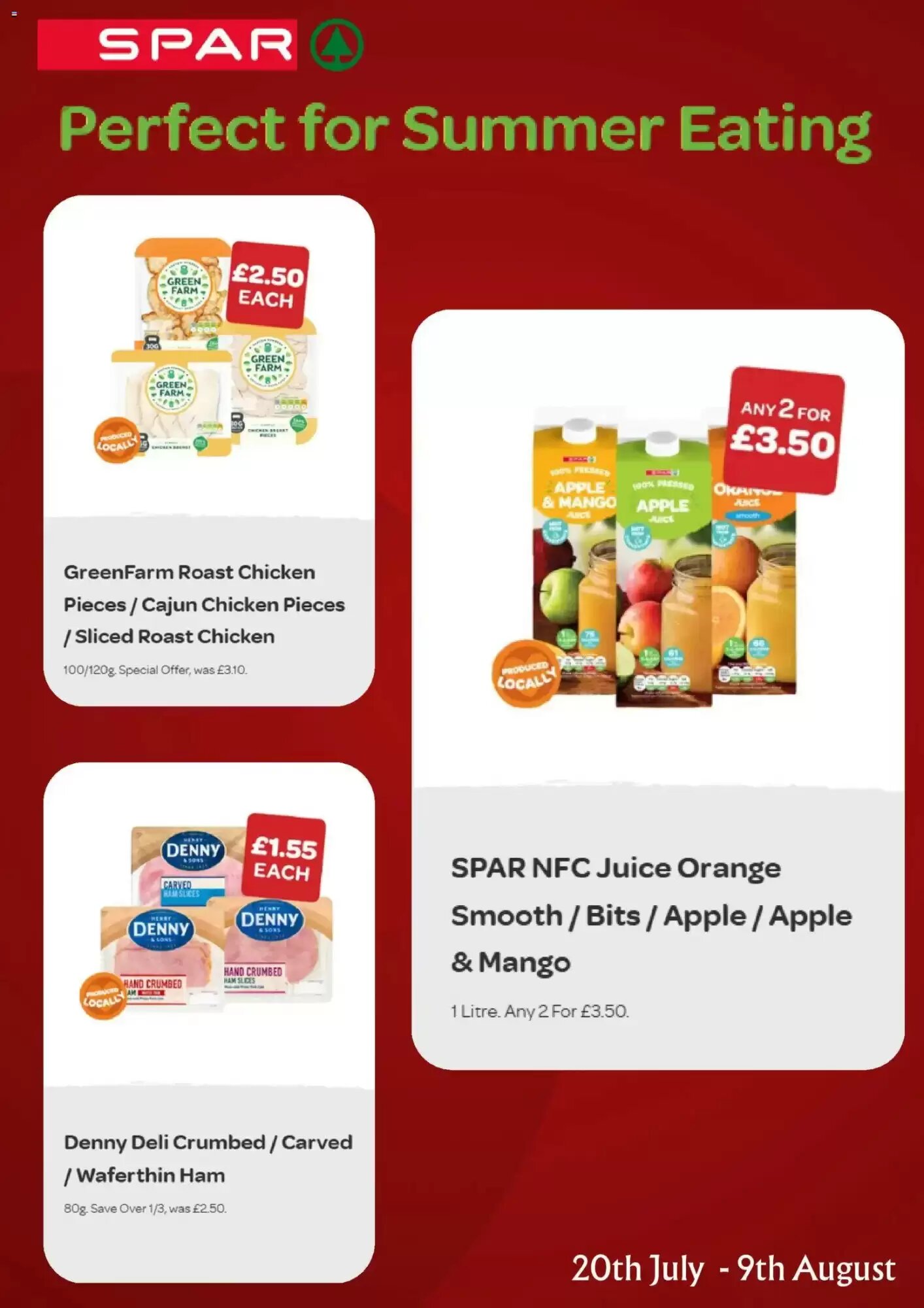 Spar offers valid from 20/07/2026 - Page 2.