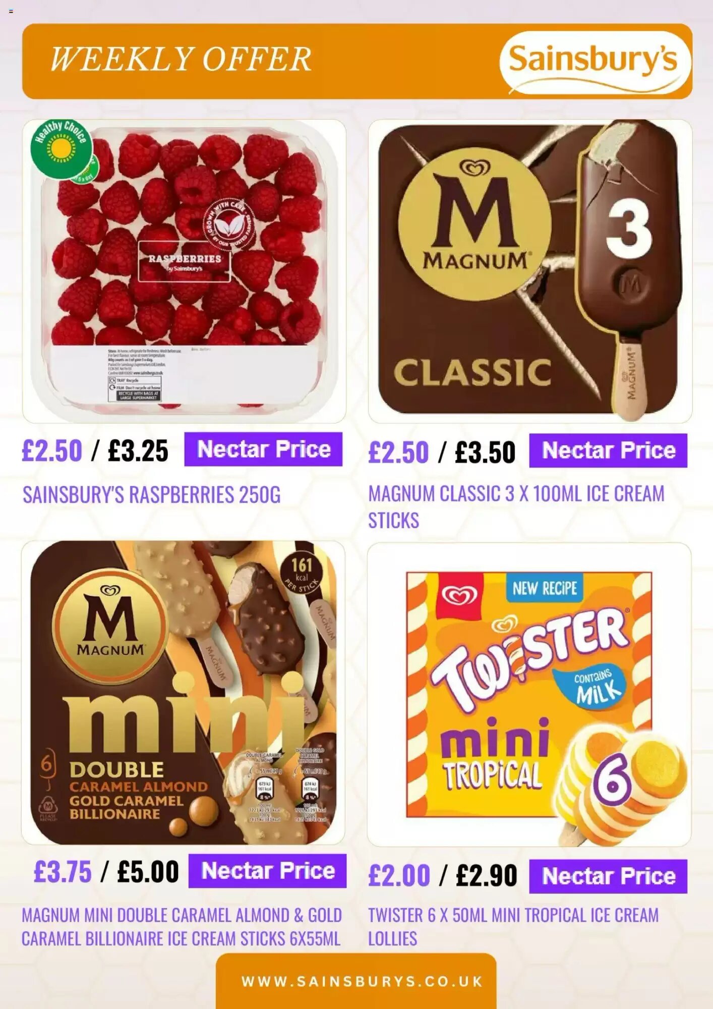 Sainsbury's offers valid from 21/07/2026 - Page 2.