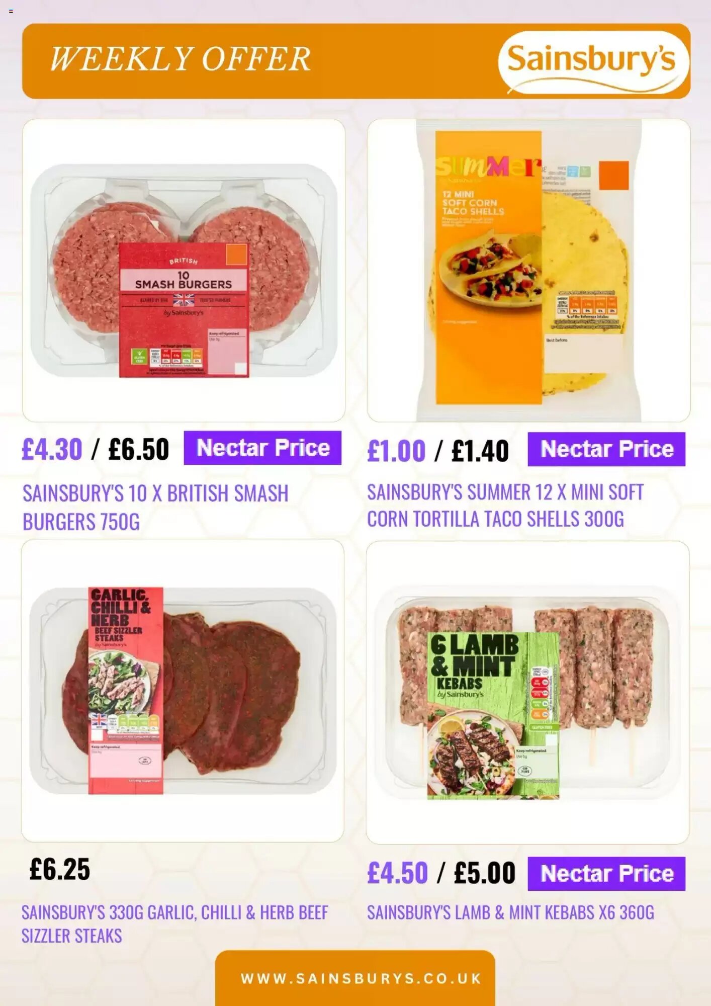 Sainsbury's offers valid from 21/07/2026 - Page 3.