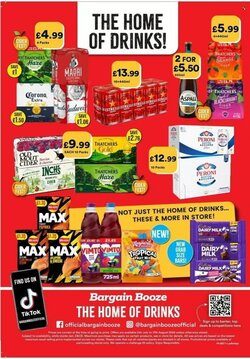 Bargain Booze offers valid from 21/07/2026
