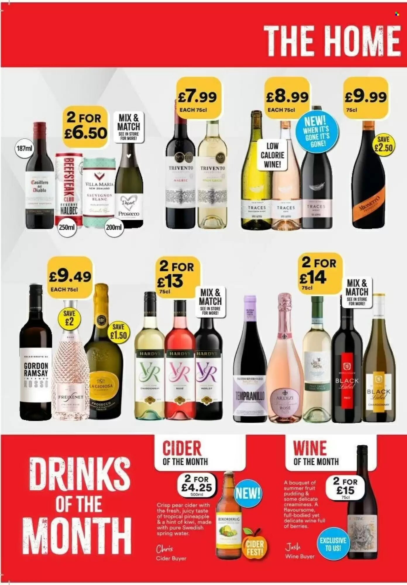 Bargain Booze offers valid from 21/07/2026 - Page 2.