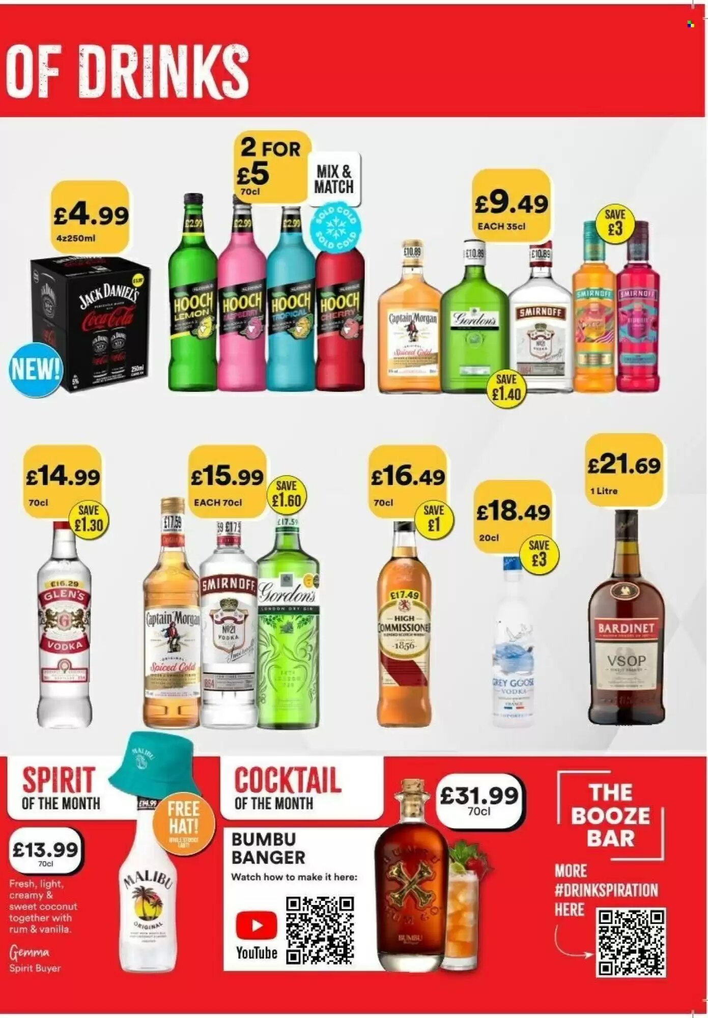 Bargain Booze offers valid from 21/07/2026 - Page 3.