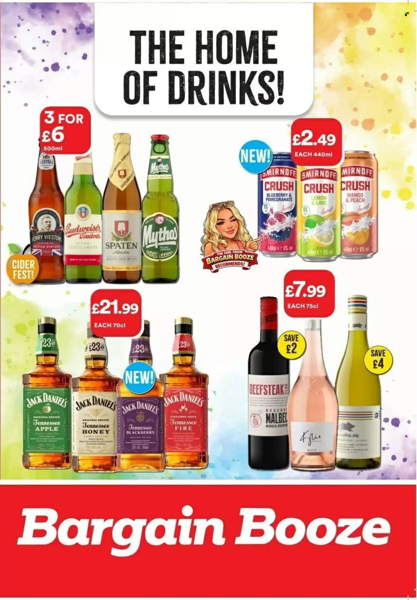 Bargain Booze offers valid from 21/07/2026 - Page 4.