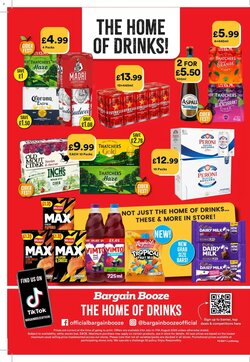 Bargain Booze offers valid from 21/07/2026
