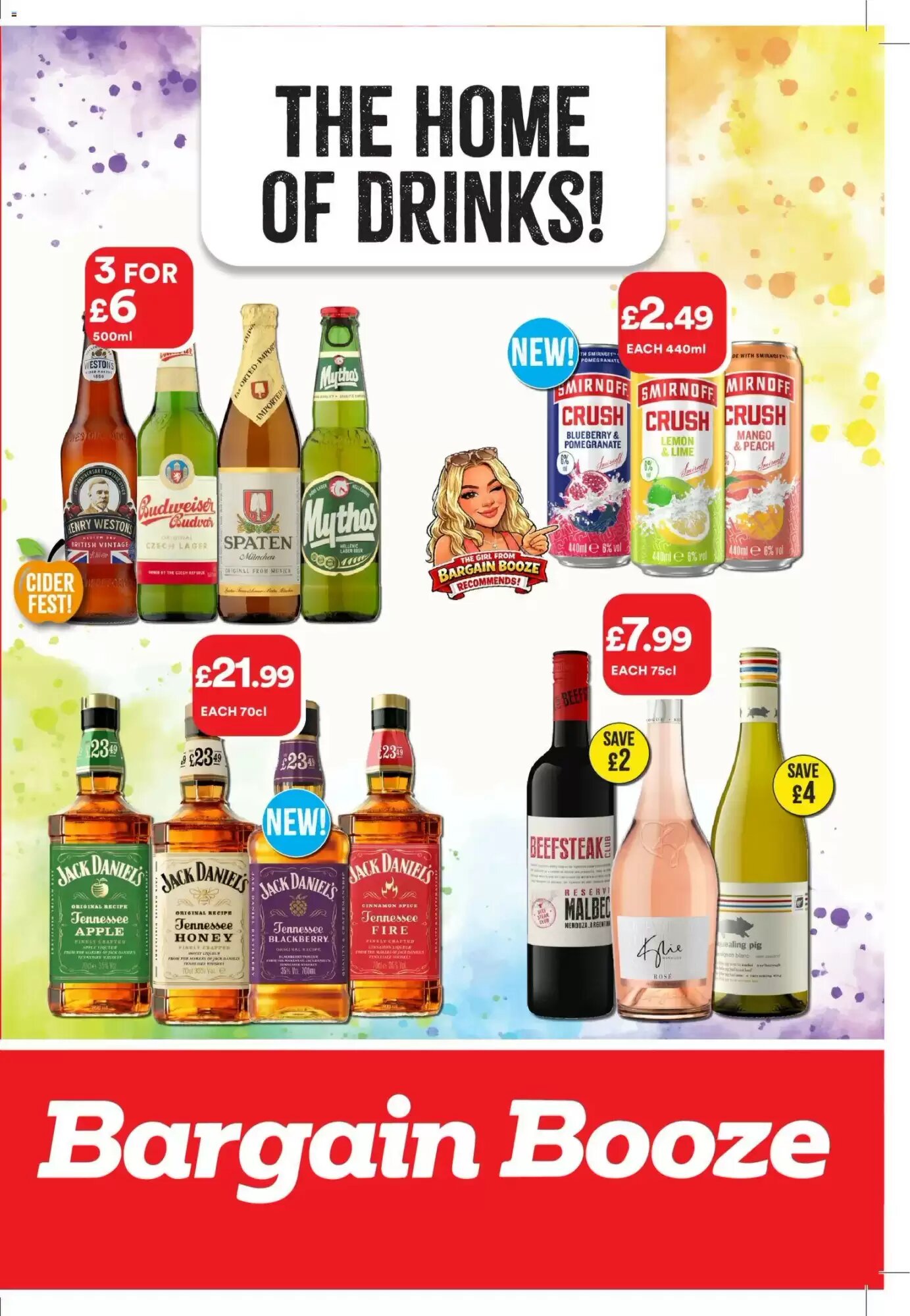 Bargain Booze offers valid from 21/07/2026 - Page 2.