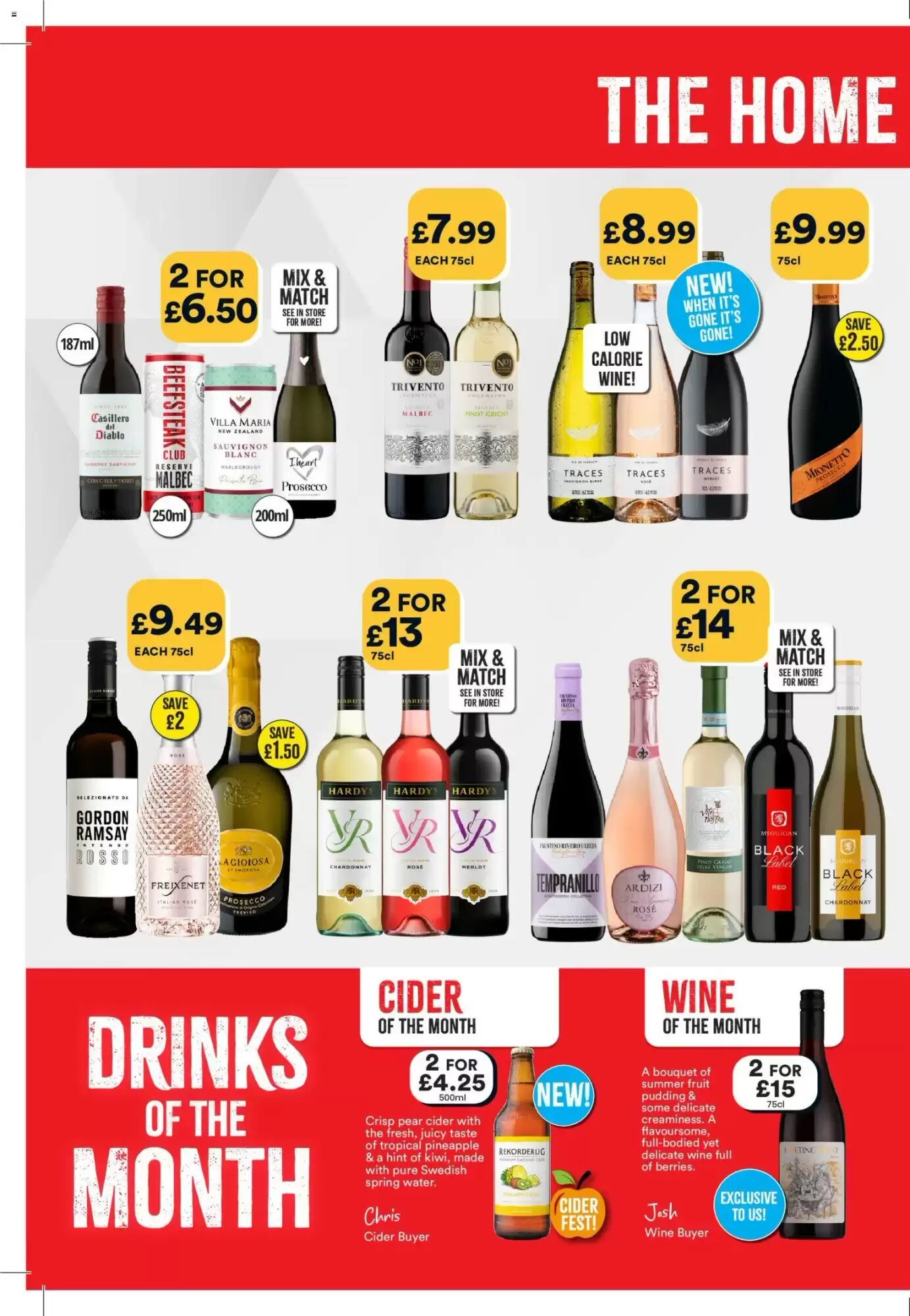 Bargain Booze offers valid from 21/07/2026 - Page 3.