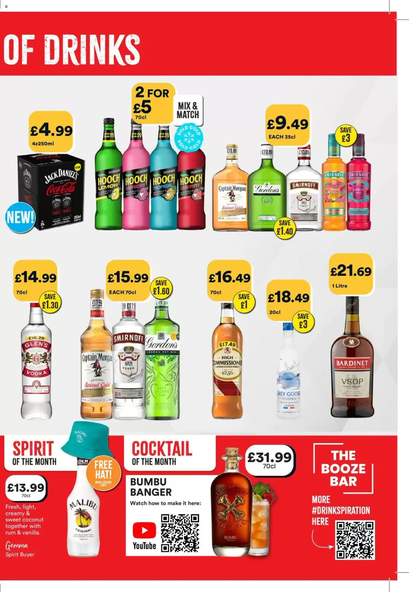 Bargain Booze offers valid from 21/07/2026 - Page 4.