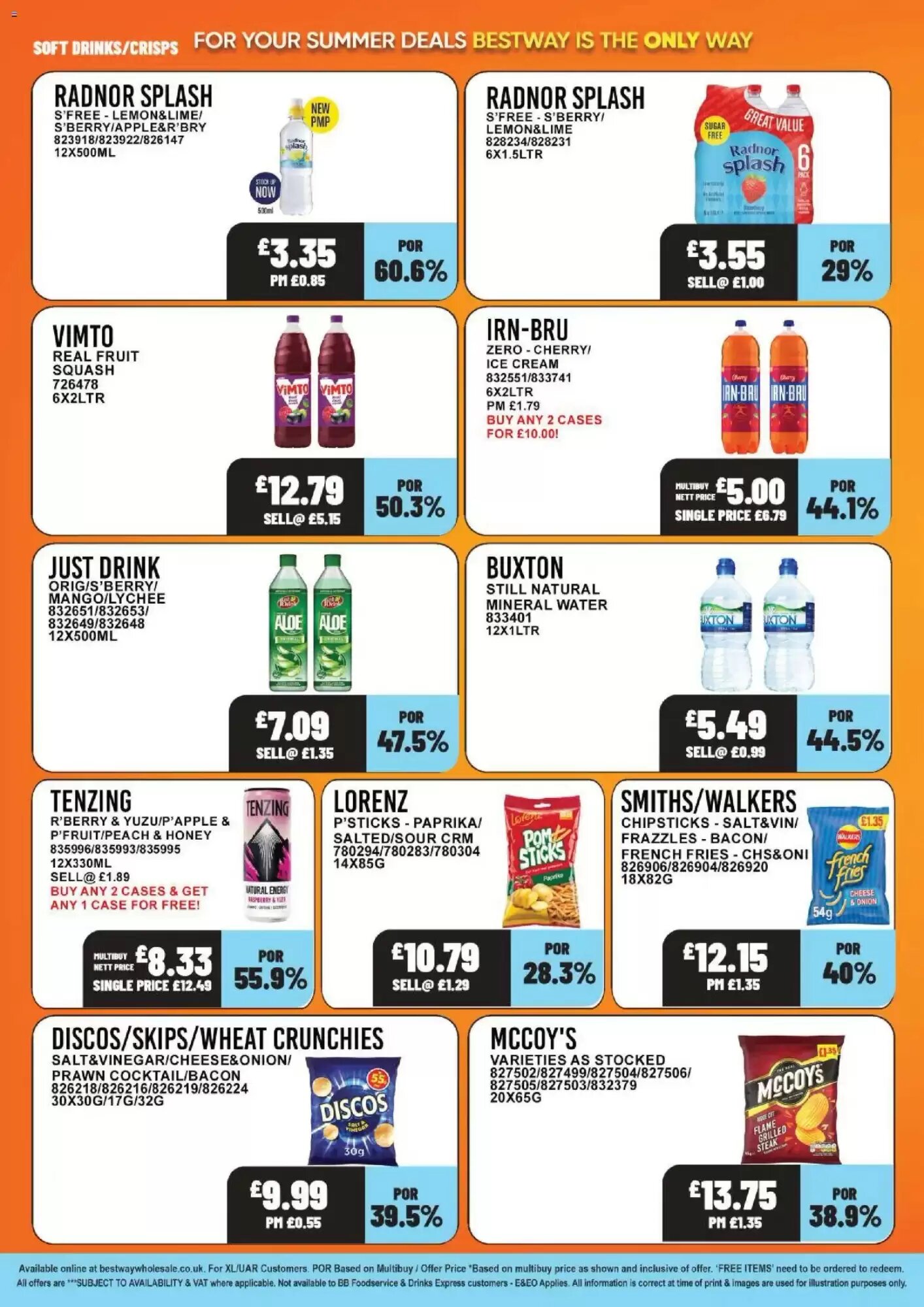 Bestway offers valid from 22/07/2026 - Page 11.