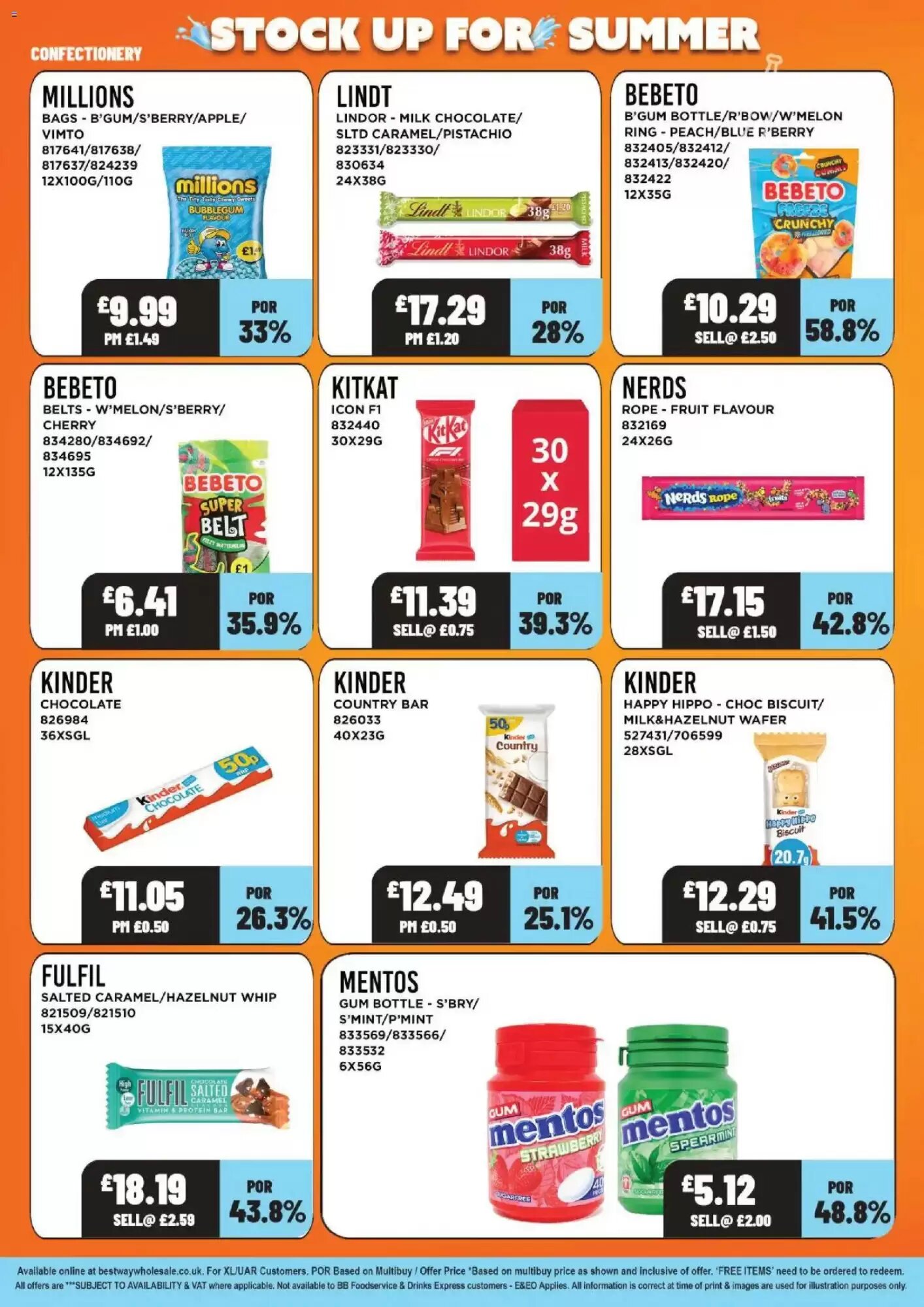 Bestway offers valid from 22/07/2026 - Page 12.