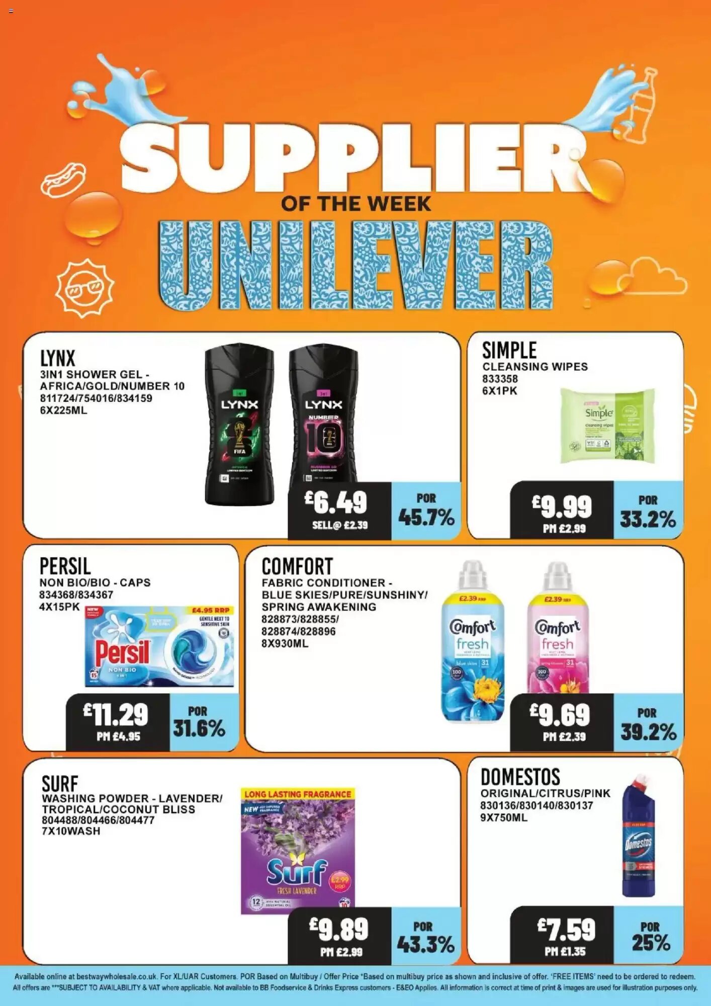 Bestway offers valid from 22/07/2026 - Page 17.