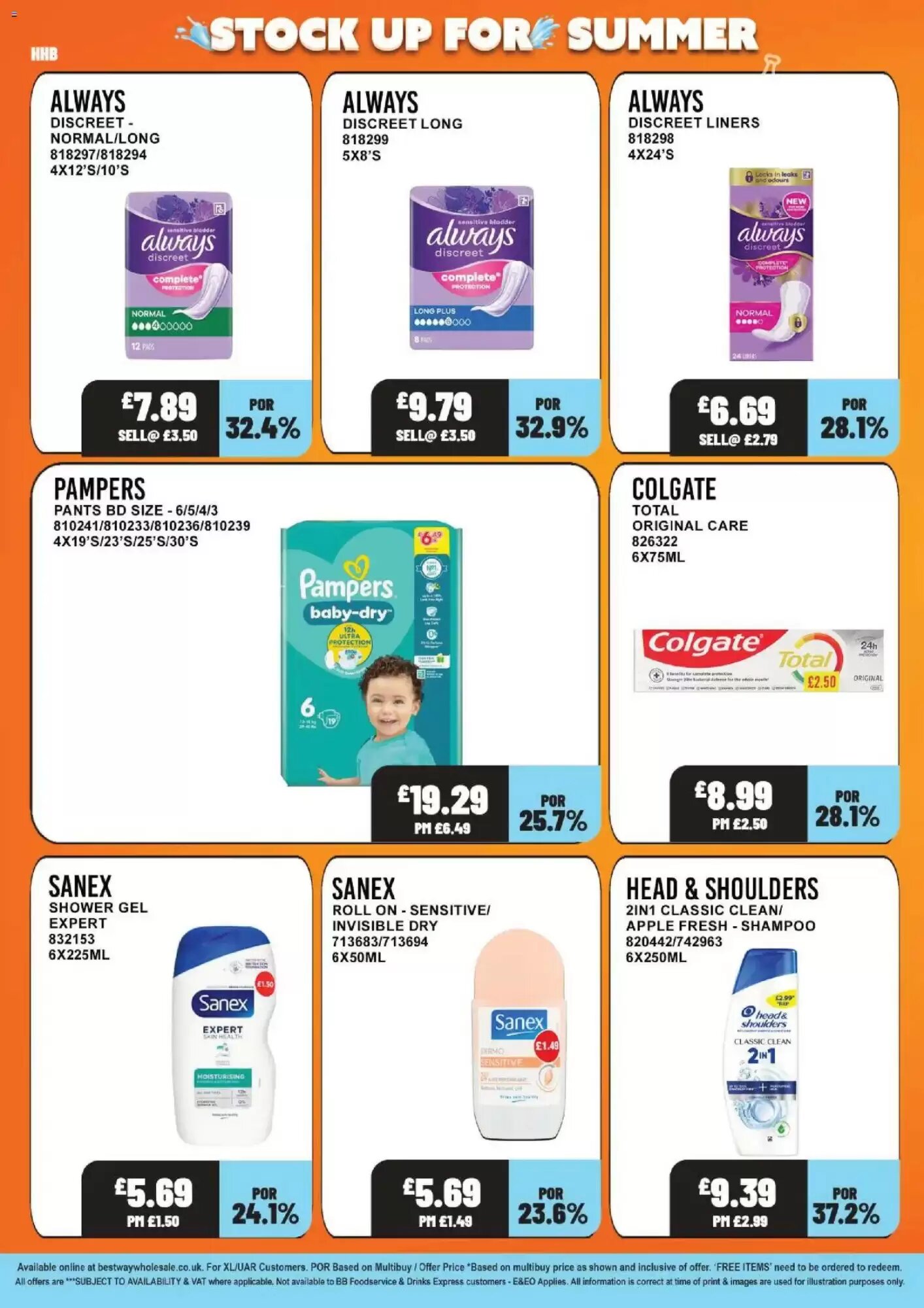 Bestway offers valid from 22/07/2026 - Page 18.
