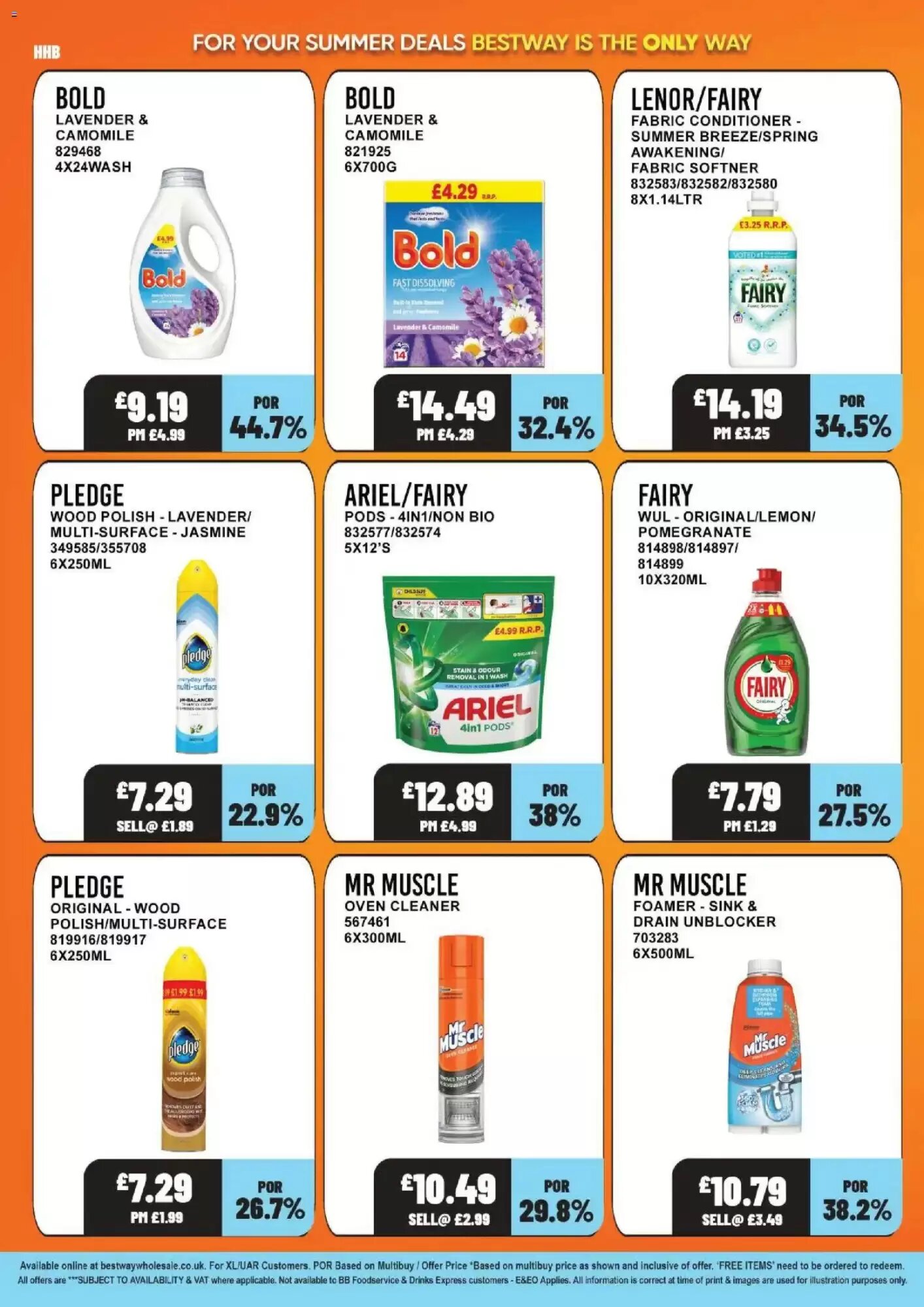 Bestway offers valid from 22/07/2026 - Page 19.