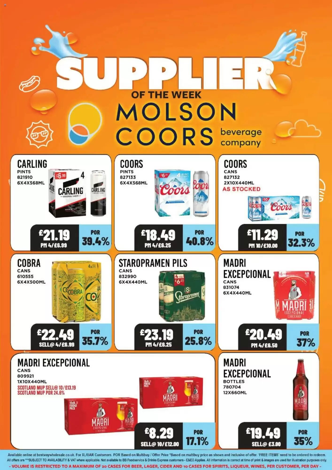 Bestway offers valid from 22/07/2026 - Page 3.