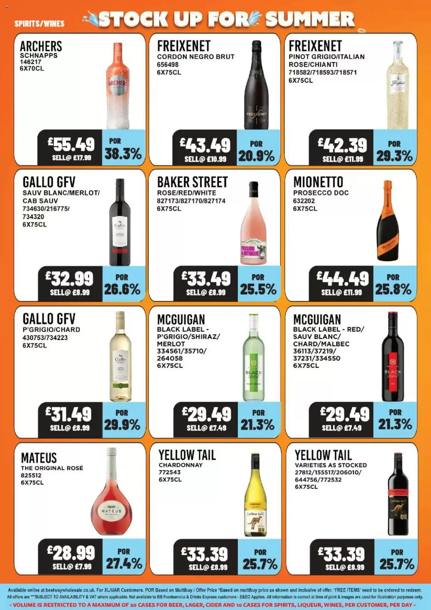 Bestway offers valid from 22/07/2026 - Page 8.
