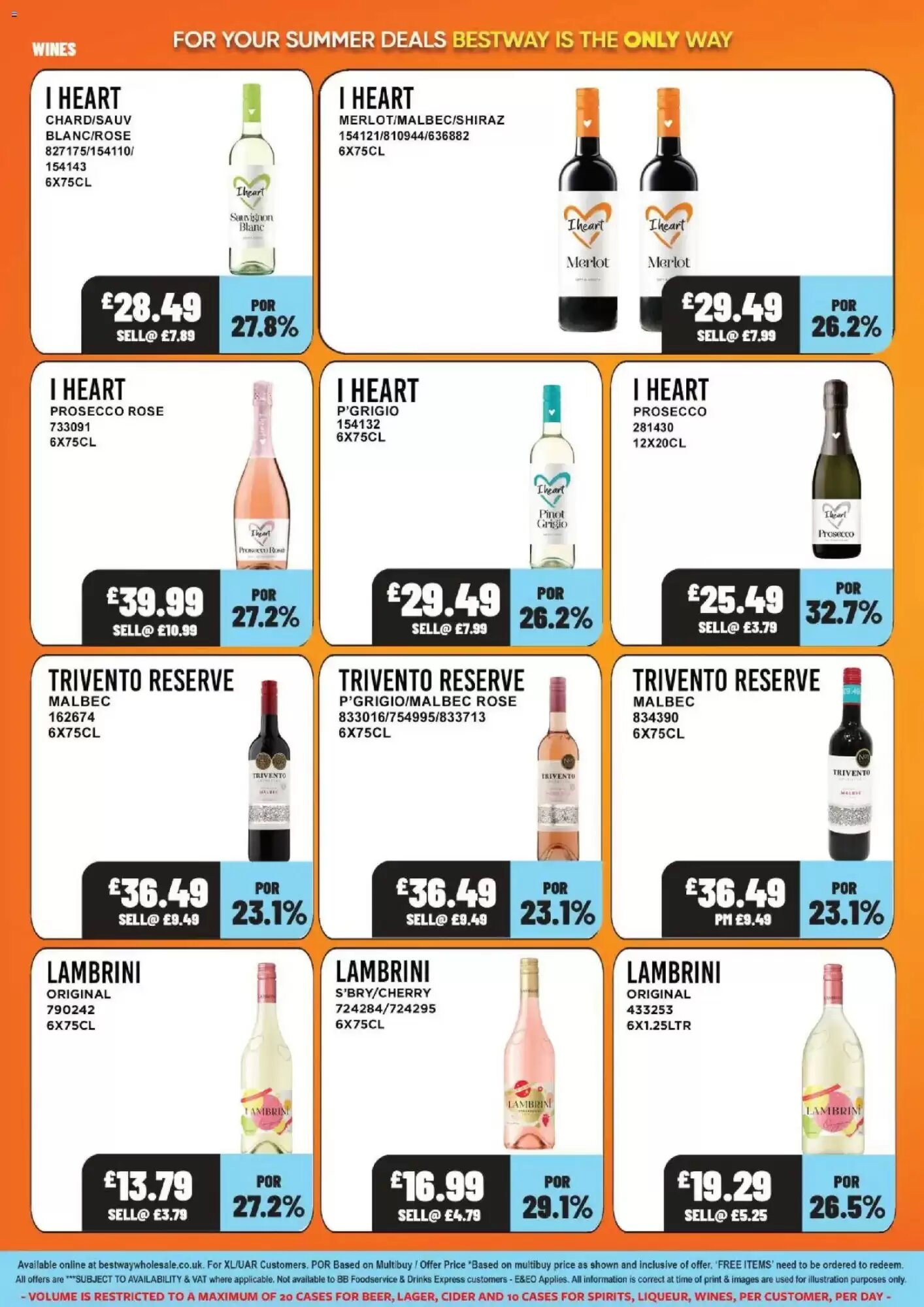 Bestway offers valid from 22/07/2026 - Page 9.