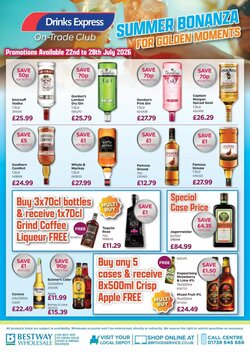 Bestway offers valid from 22/07/2026