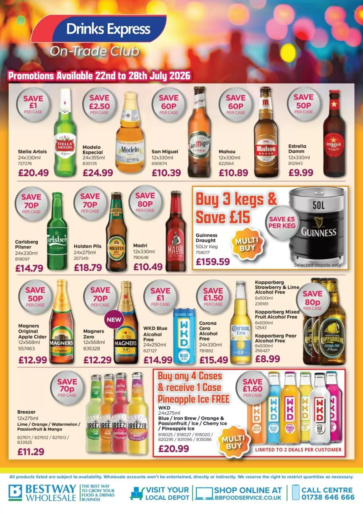 Bestway offers valid from 22/07/2026 - Page 2.