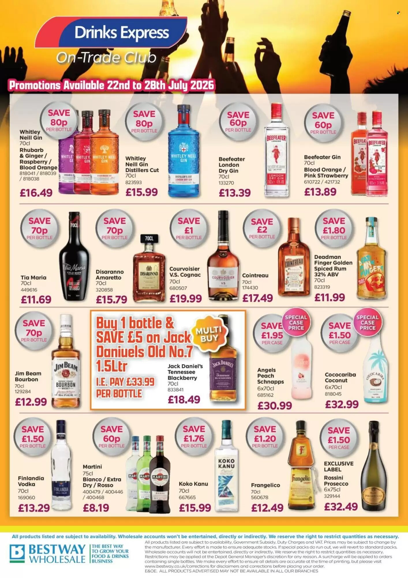 Bestway offers valid from 22/07/2026 - Page 4.
