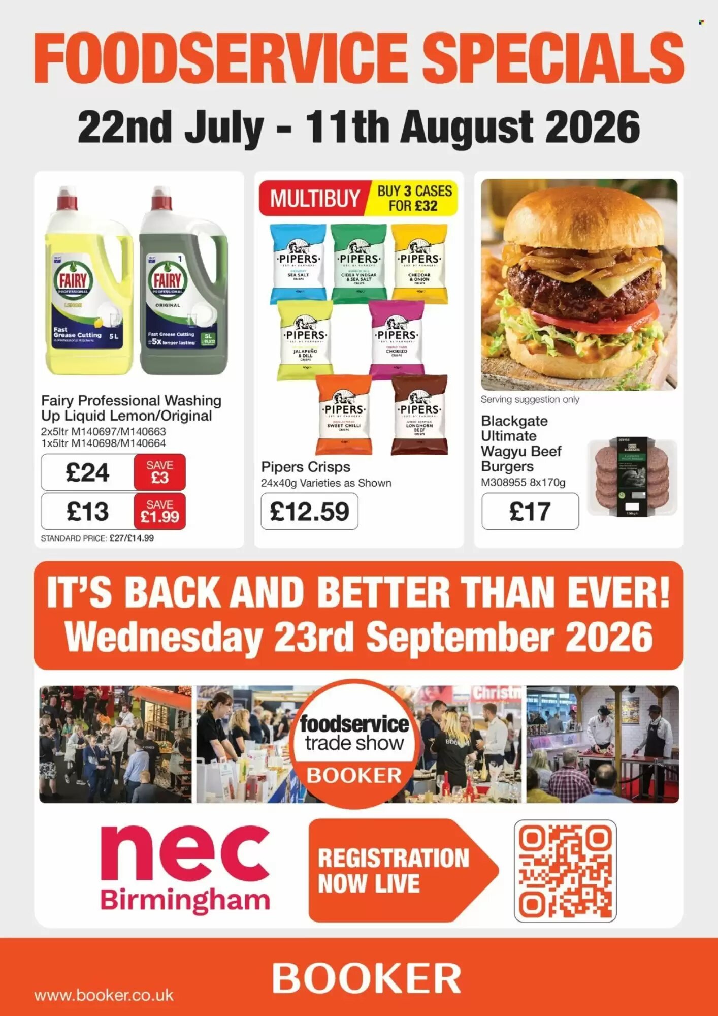 Makro offers valid from 22/07/2026 - Page 1.