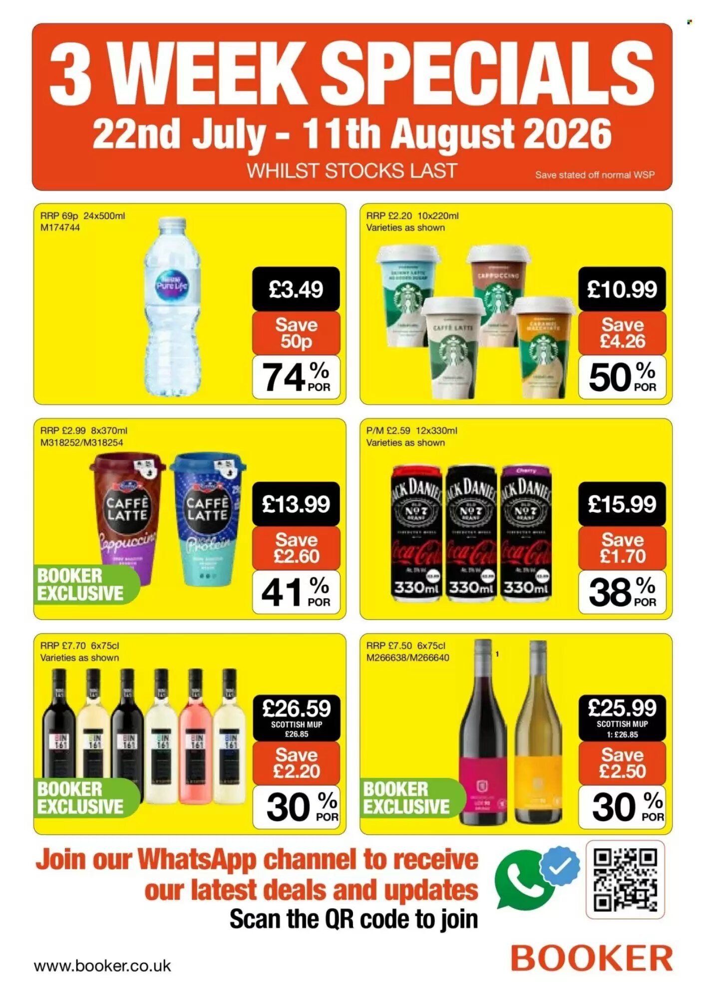 Makro offers valid from 22/07/2026 - Page 1.