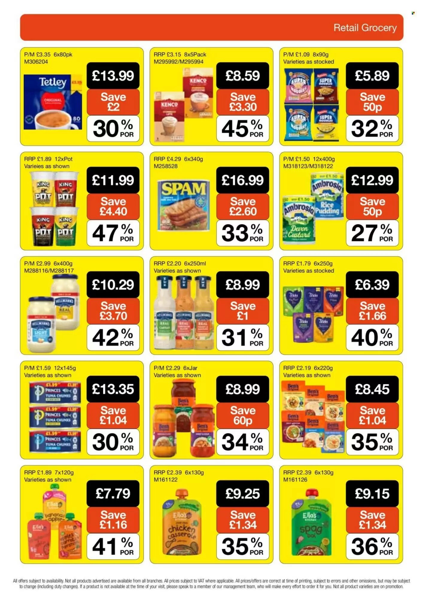 Makro offers valid from 22/07/2026 - Page 11.