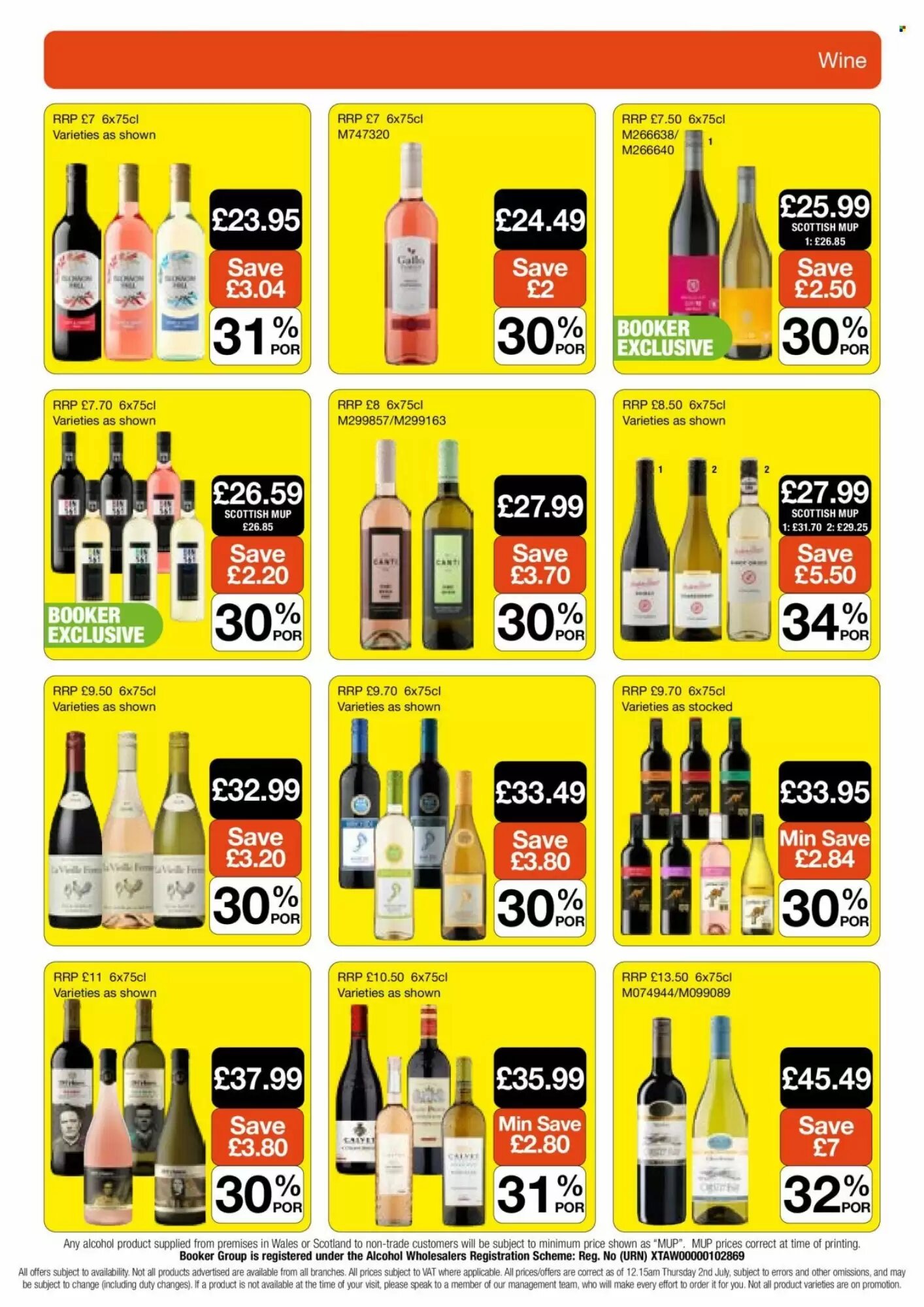 Makro offers valid from 22/07/2026 - Page 15.