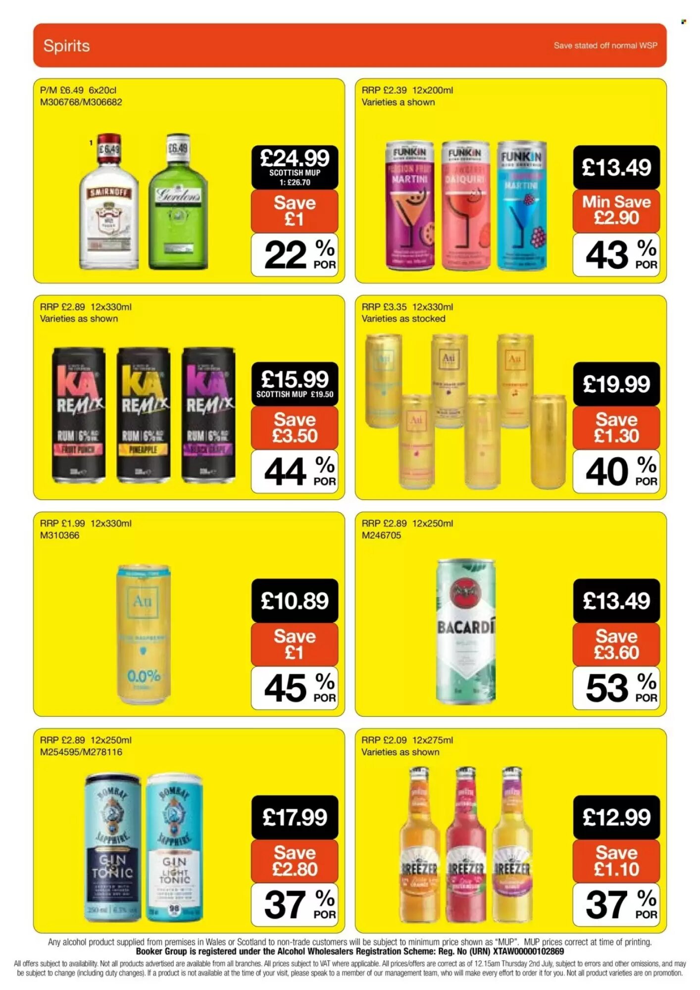 Makro offers valid from 22/07/2026 - Page 16.