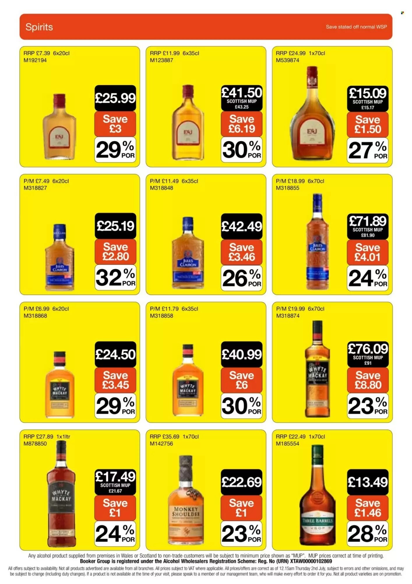 Makro offers valid from 22/07/2026 - Page 18.
